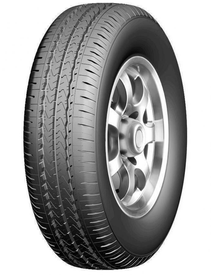 Летняя легкогрузовая шина LingLong GreenMax Van 205R14C – надежность, долговечность и отличное сцепление.