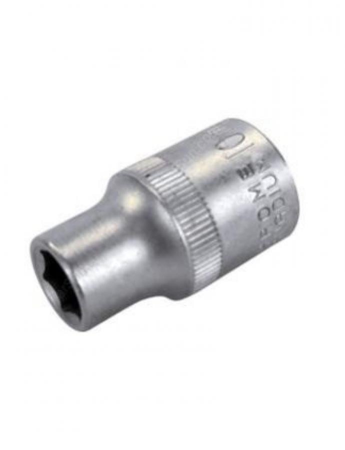 Головка сменная 22 мм, 1/2", ARMER, шестигранная, Cr-V, надёжная и прочная.