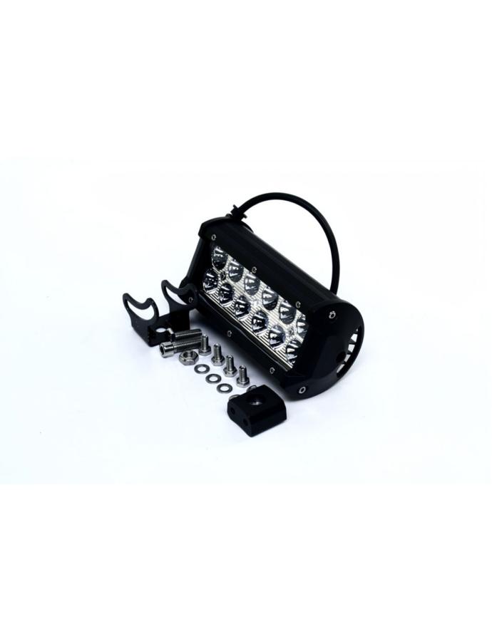 Proiector de lucru LED 36W 12–24V 165×80×62 mm pentru utilaje și camioane