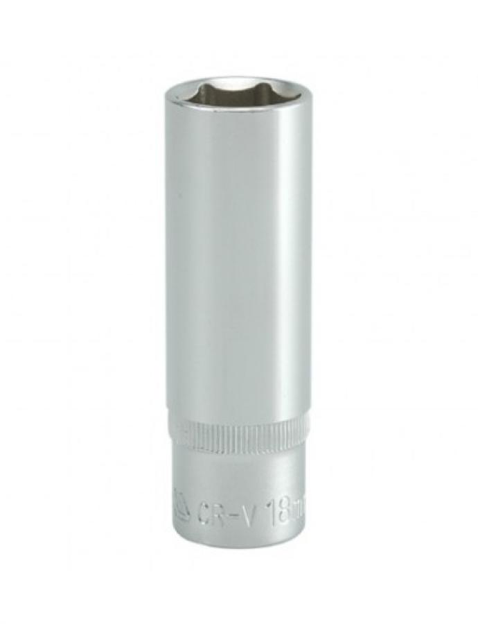 Cap schimbabil 1/2", 18 mm, oțel crom-vanadiu, rezistență mare, pentru profesioniști.