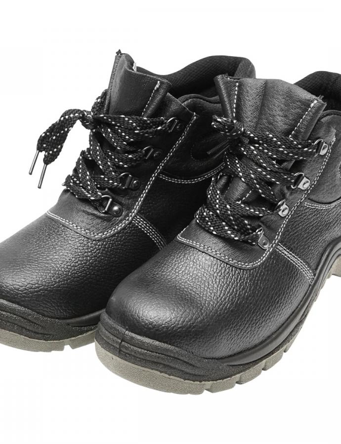 Ghete de protecție all-season 5003 BK, mărimea 41, cu bombeu metalic