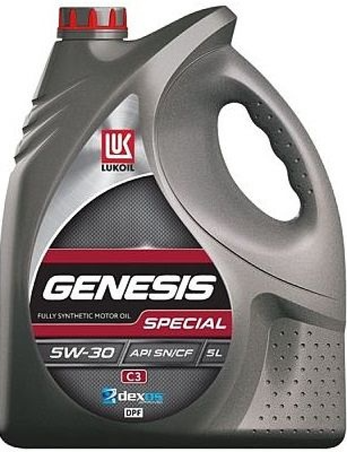 Ulei LUKOIL 5W‑30 C3 SN GENESIS SPECIAL 5 l