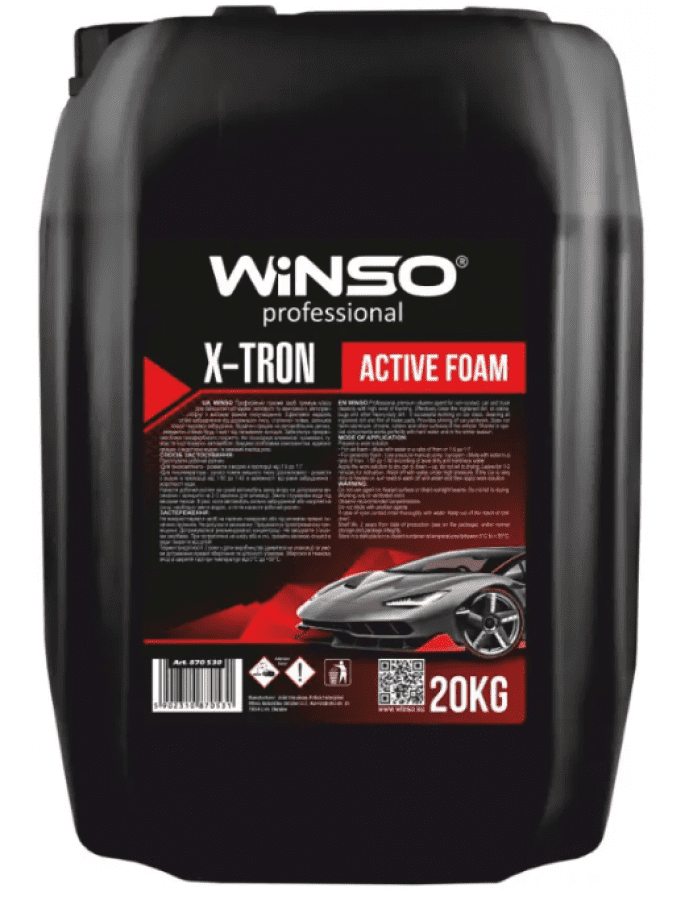 Spuma pentru spălare ACTIVE FOAM X-TRON 20kg Winso