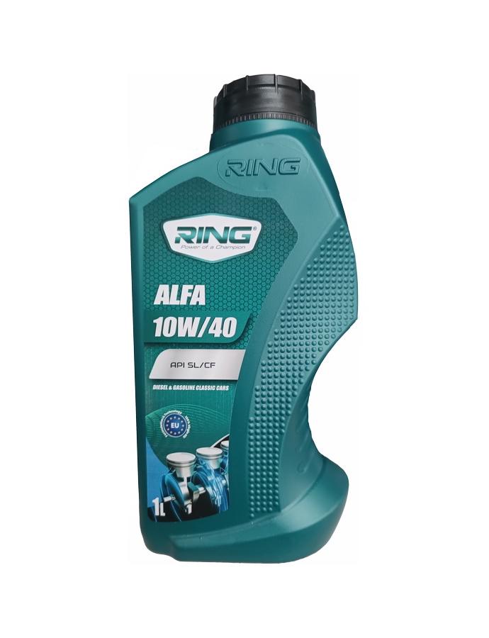 Масло RING 10W-40 ALFA MINERAL 1л. SL/CF