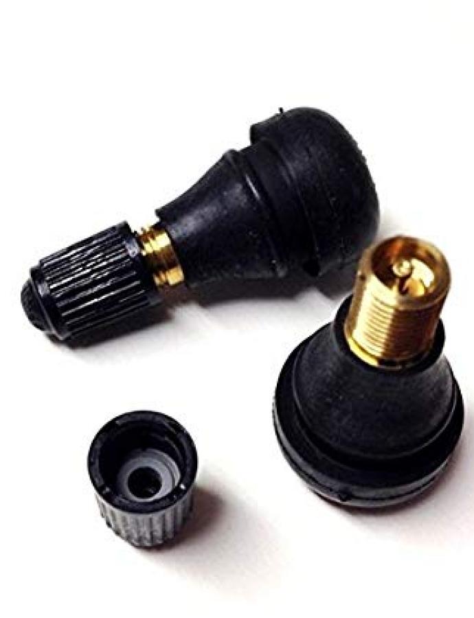 Ventil fără cameră din cauciuc pentru roată, lungime 33 mm, diametru 11,3 mm