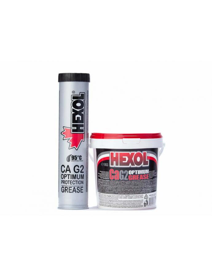 HEXOL CA G2 0.4кг - Графитная автомобильная смазка