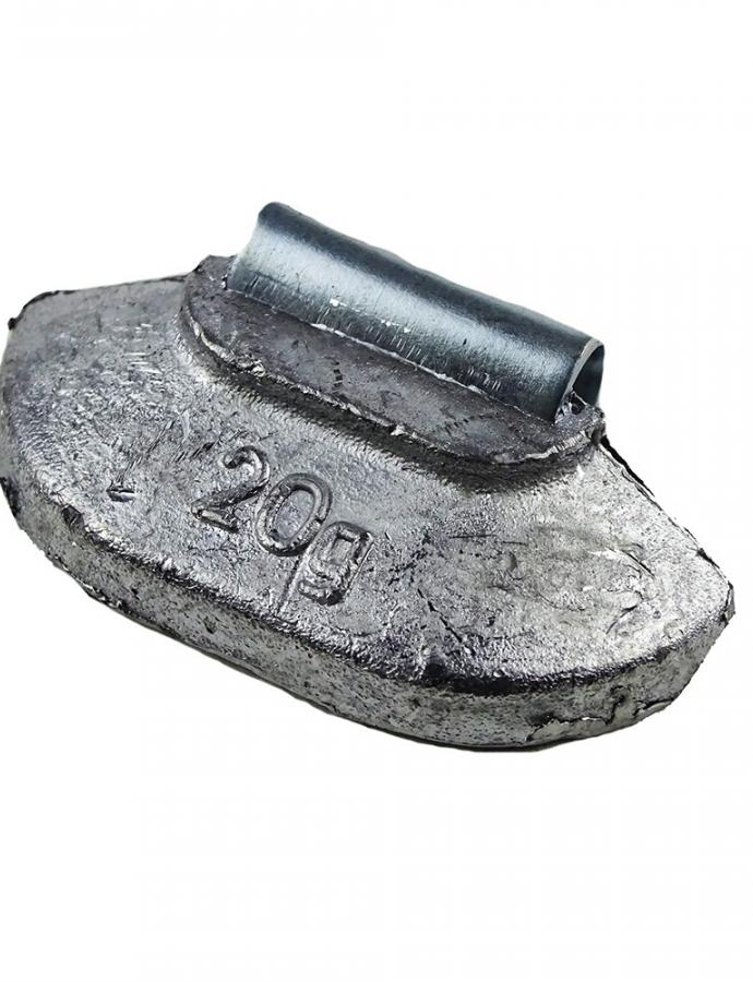 Грузик 20 г для балансировки стальных дисков (1 шт.)