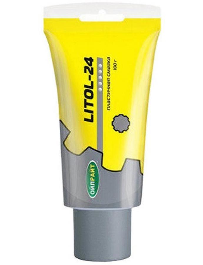 Смазка Литол-24 в тубе Oilright 0,1 кг