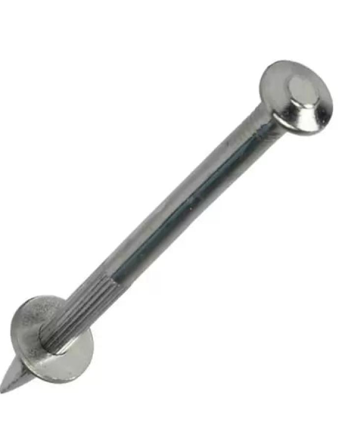 Дюбель-гвоздь металл 4,5×70 мм — надежное крепление для различных строительных материалов.