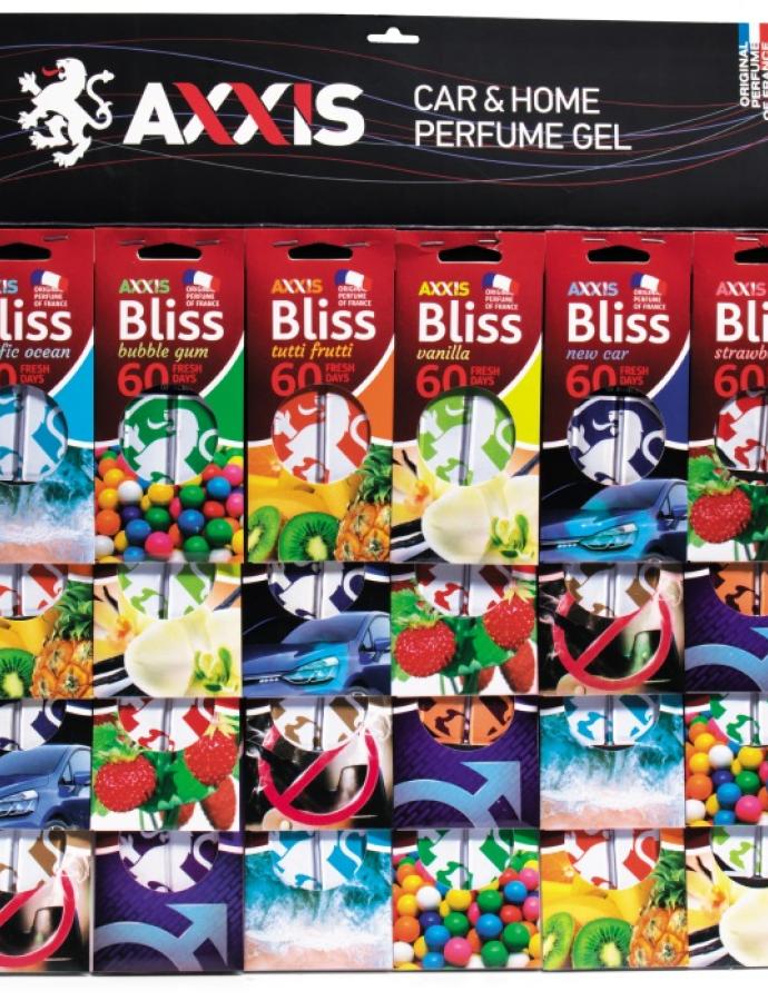 Ароматизатор MIX BLISS (планшет 24 шт, 8 ароматов)