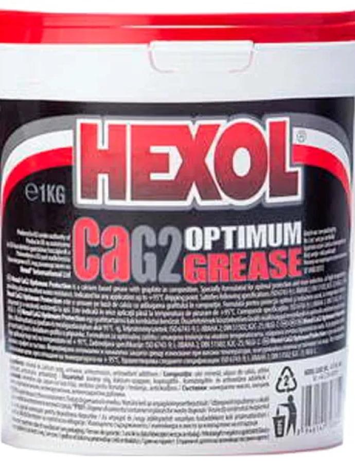 Смазка Графитная HEXOL CA G2 1 кг брикеты