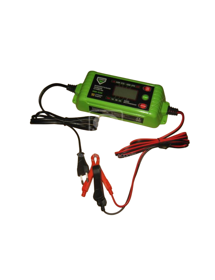 Încărcător impuls 6A, 12/24V cu control microprocesor, 10 funcții și recuperare, ARMER