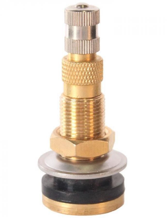 Вентиль бескамерный разборный воздушно-жидкостной для грузовых авто L26,5 мм, диаметр 15,7 мм