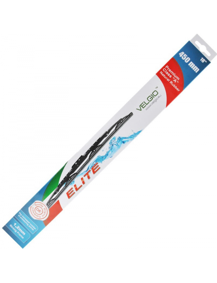 Perie ștergător VELGIO Elite 45cm ITALY