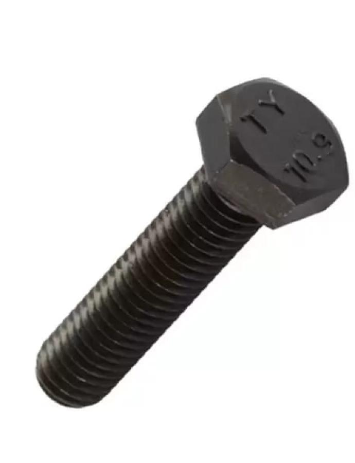 Șurub M12×1,5×30 mm filet complet, oțel 8.8 — conexiune fiabilă în sisteme mecanice.