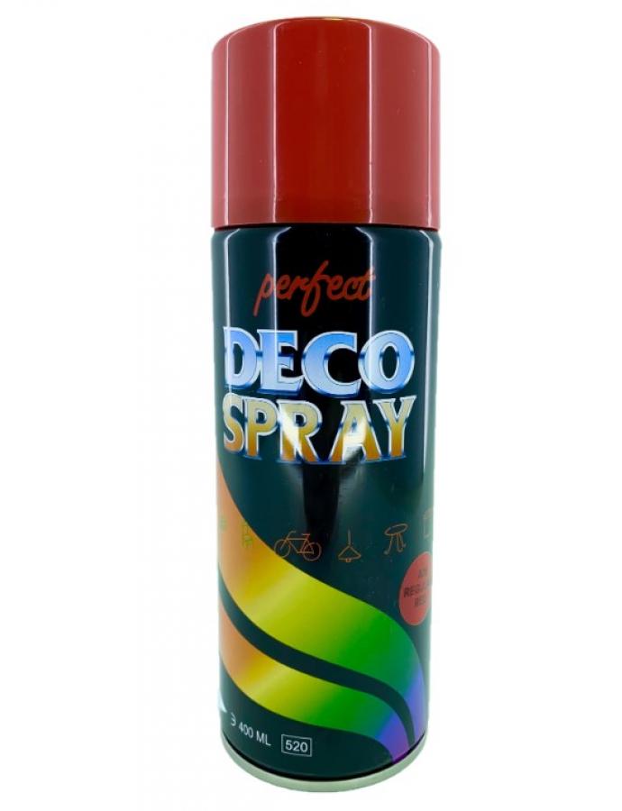 Краска DECO SPRAY 450ml (красная reg)