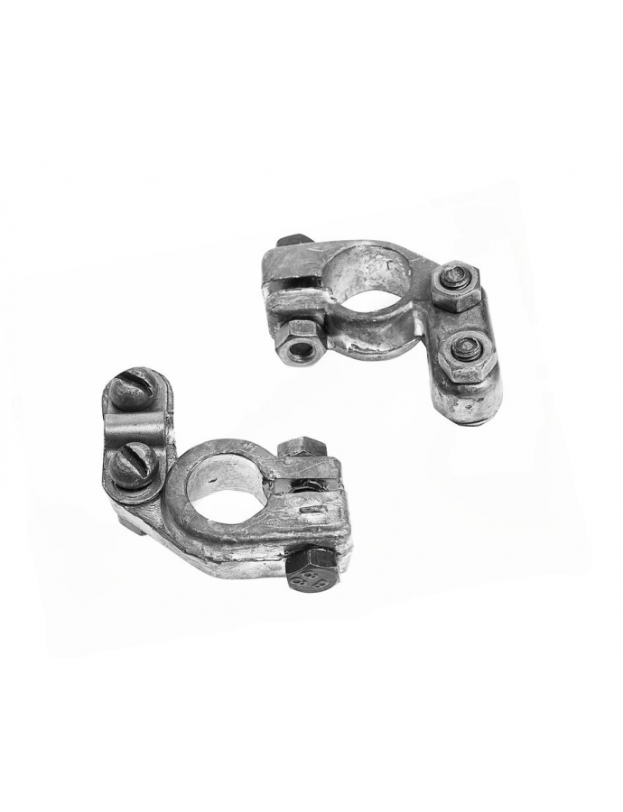 Borna baterie auto plumb pol. negativa