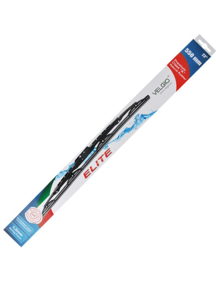 Щетка стеклоочистителя VELGIO Elite 55см ITALY