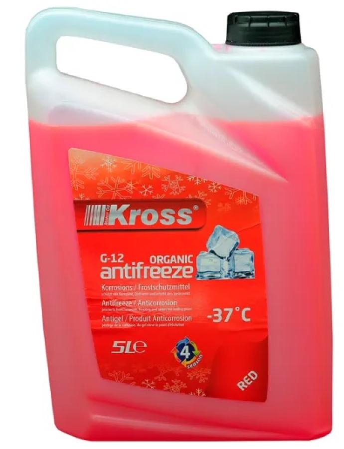 Antigel KROSS RED G12 −37 5 l