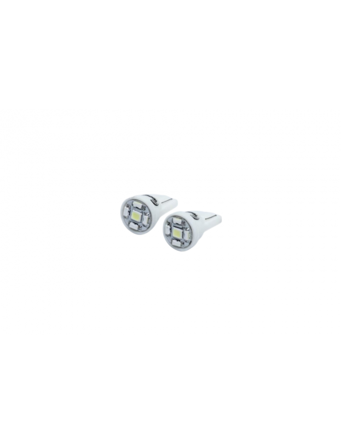 Светодиодная лампа T10 5SMD W2.1x9.5d 12V белая для габаритов и панели приборов TEMPEST