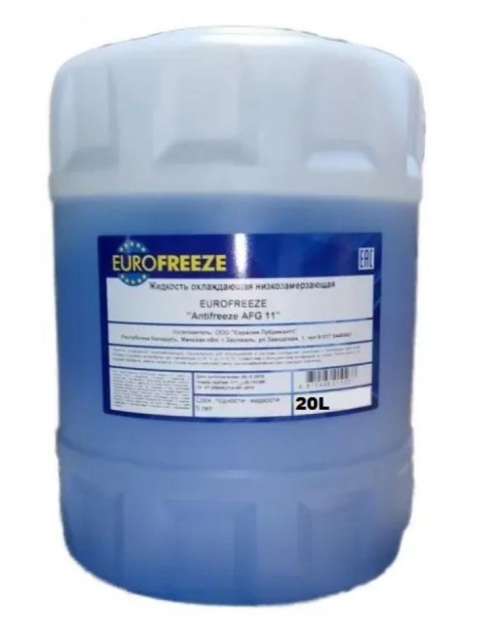 Антифриз EUROFREEZE-35 G11 20l. (синий)