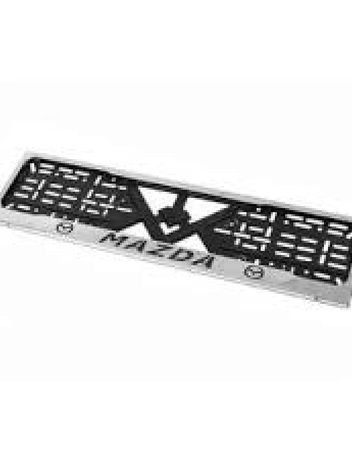 "Рамка для номера MAZDA (V) — надежная и стильная рамка для номерных знаков автомобилей марки Mazda."