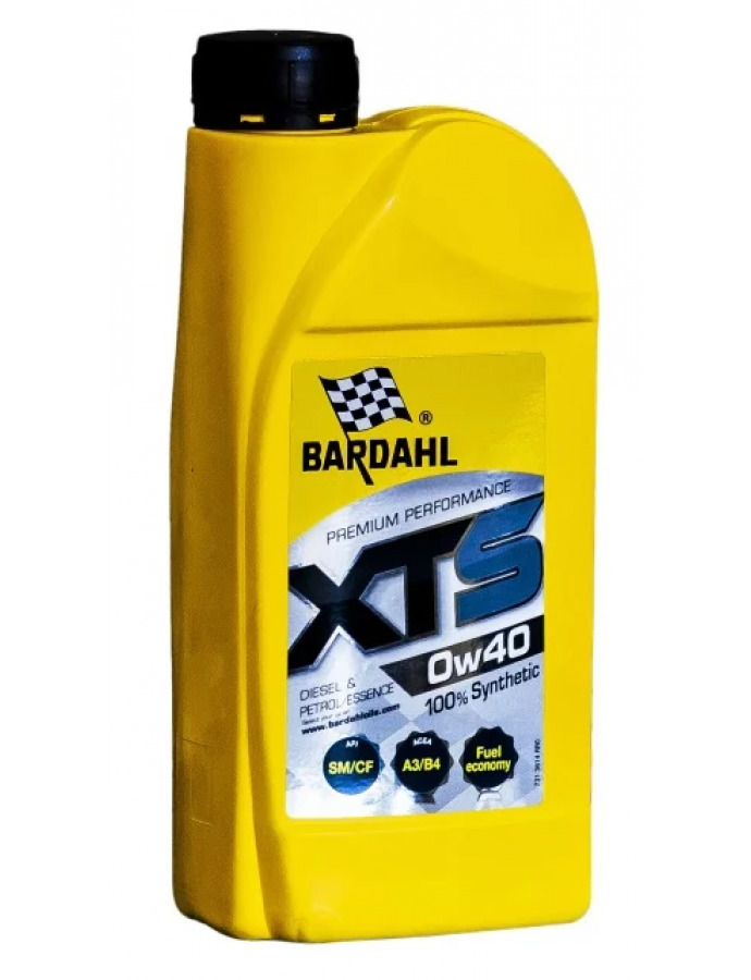 Ulei BARDAHL 0W40 XTS A3/B4 SL/CF 1l