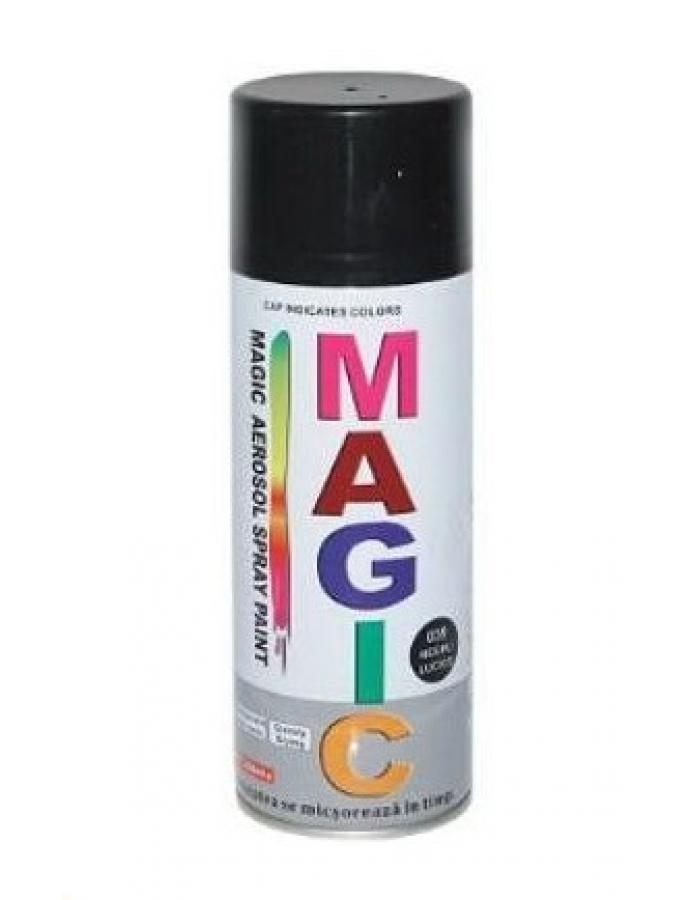 Vopsea spray Magic (negru stralucitor 039) 400ml