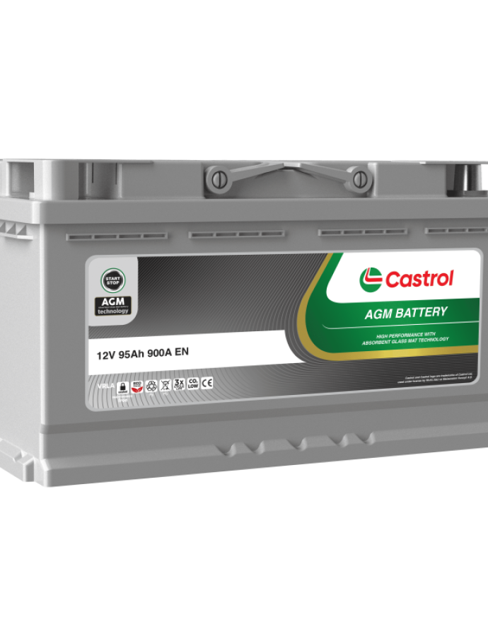 Acumulator CASTROL 95 Ah AGM 353×175×190
