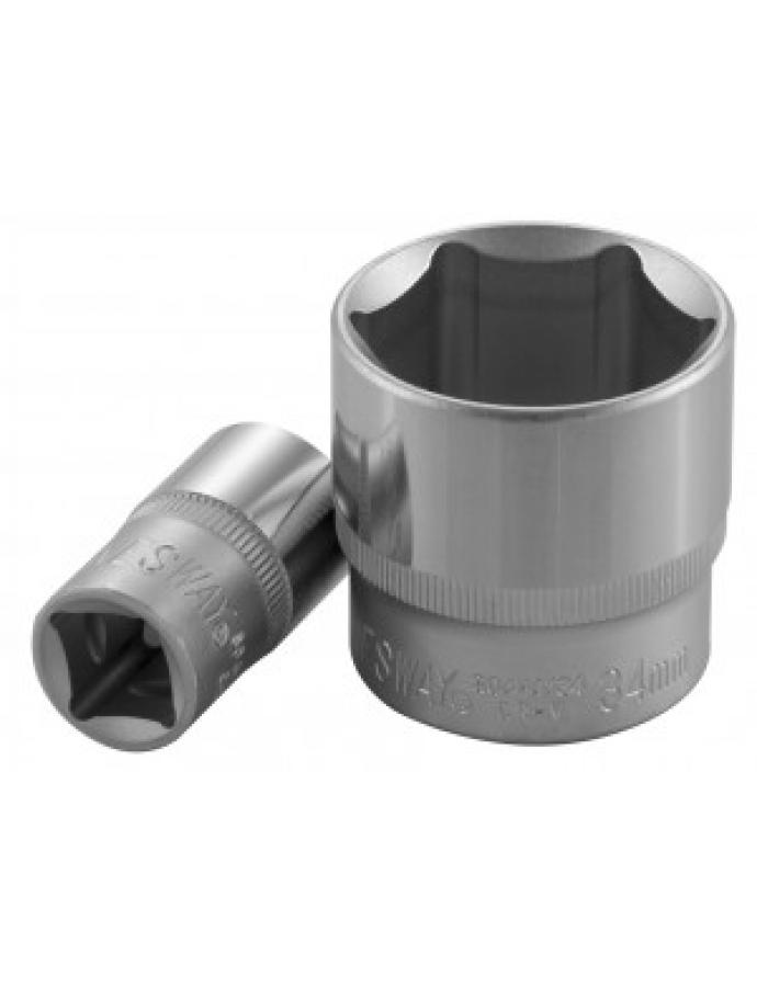 Cap tubular S-20 1/2", profil Spline, rezistent, pentru uz profesional.