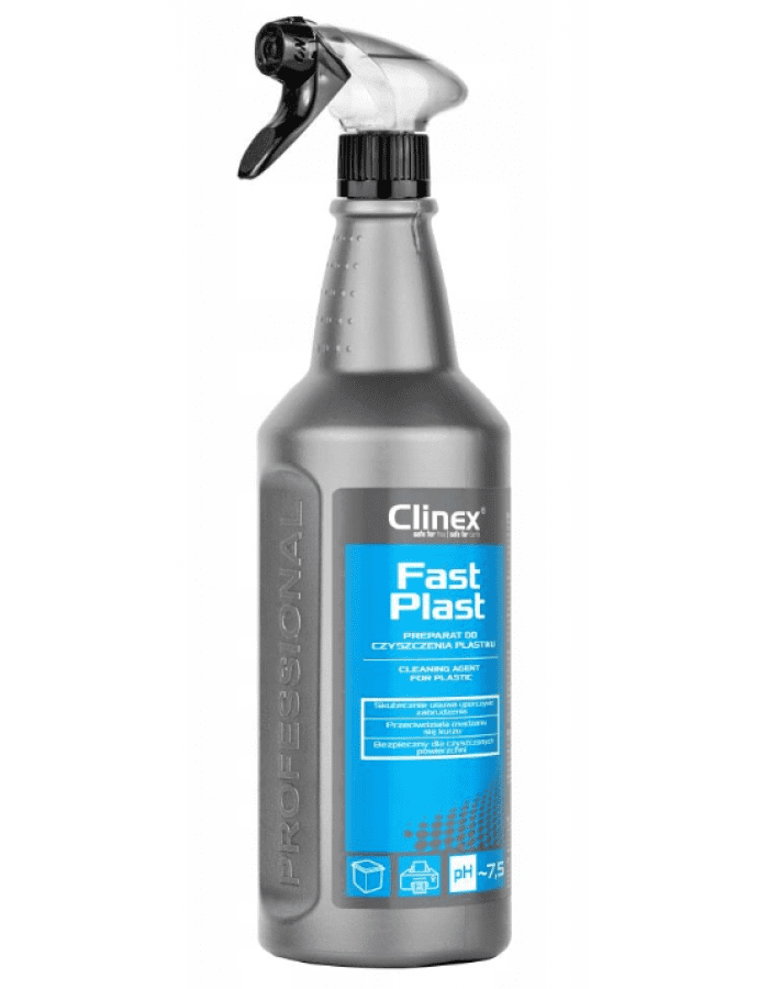 Очиститель пластика Clinex FastPlast 1л