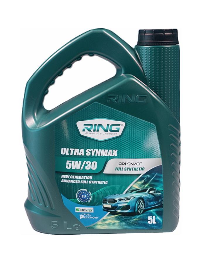 Масло RING 5W-30 ULTRA SYNMAX 5л. SN/CF