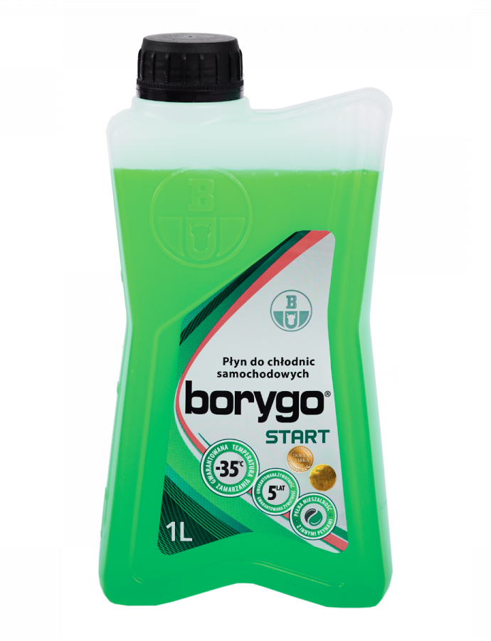 Антифриз BORYGO Start G11 1 л зелёный – купить в Кишинёве