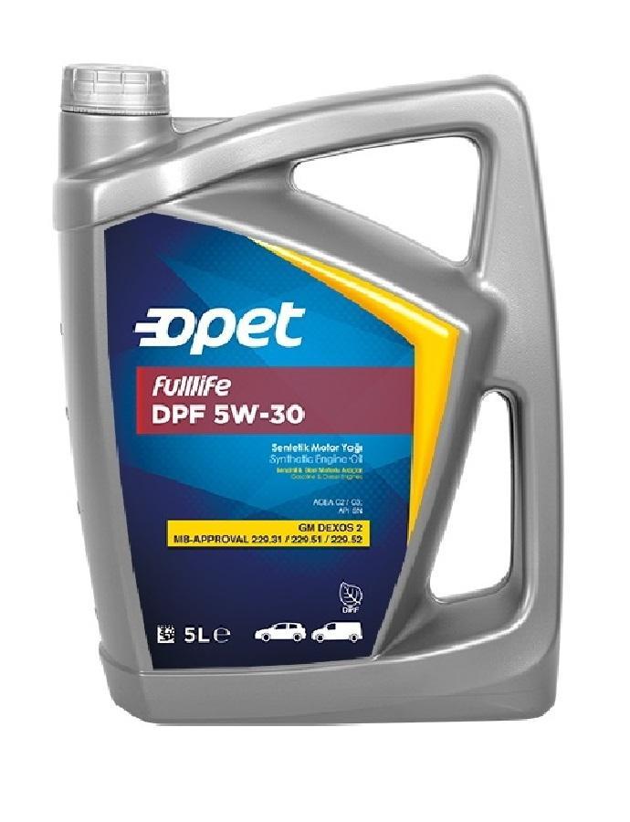 Ulei OPET FULLLIFE DPF 5W-30 (PLS, 5L)