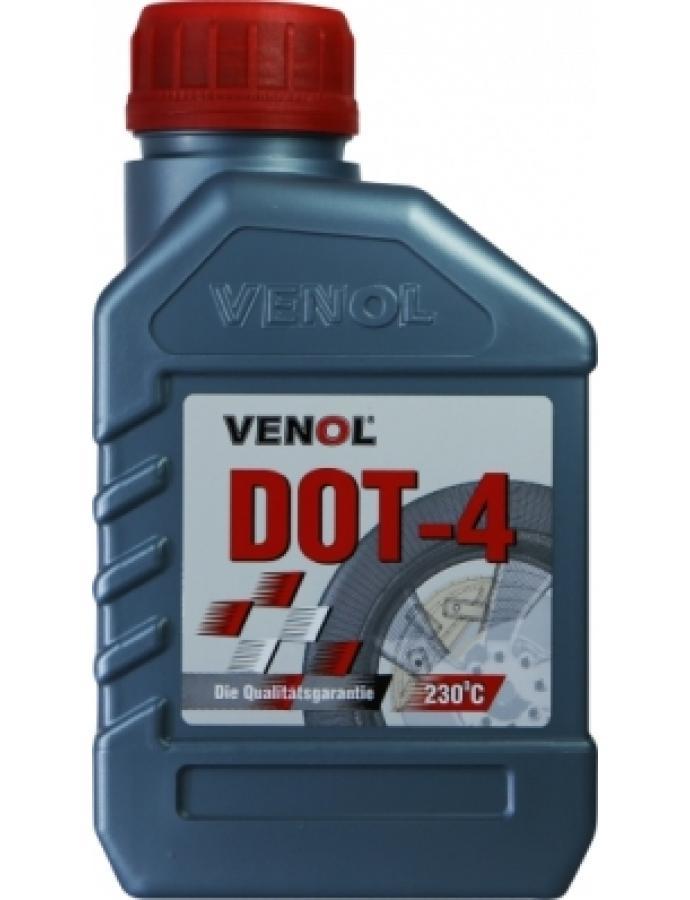Тормозная жидкость VENOL DOT-5.1 0.455 л
