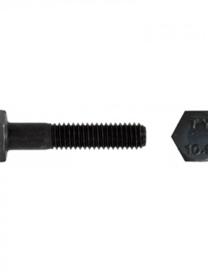 Болт М14×80 мм, сталь 10.9 — усиленный крепеж для высоконагруженных соединений.