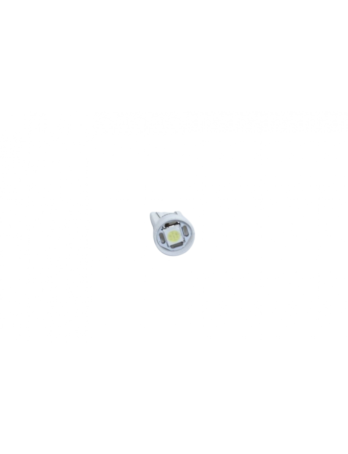 Светодиодная лампа T10 1SMD W5W 12V белая для габаритов и панели приборов TEMPEST