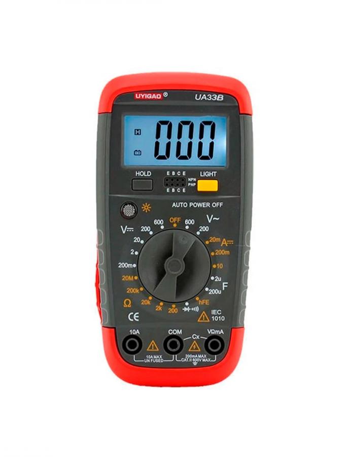 Multimetru digital profesional UA33D KASAN