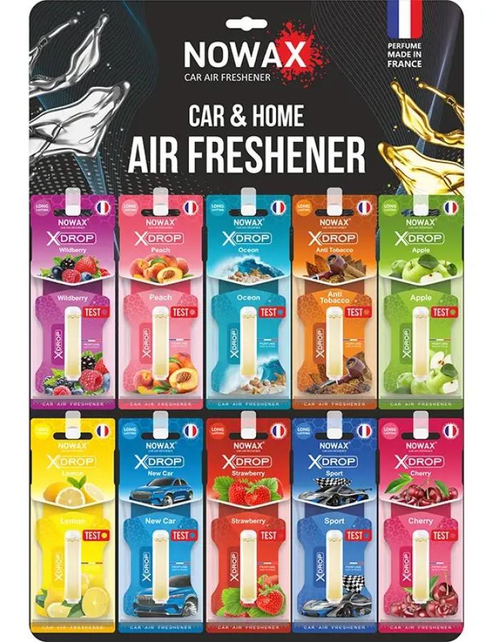 Ароматизатор X Drop MIX (планшет 30 шт) NOWAX 1 шт