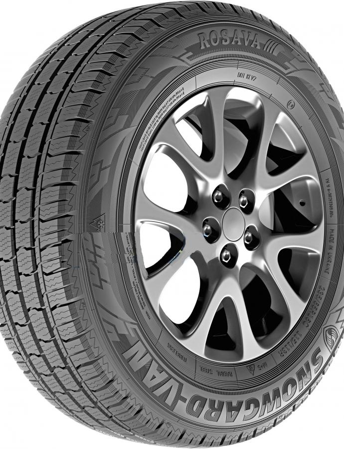 Anvelopă de iarnă SNOWGARD-VAN 235/65R16C 115/113R – siguranță, stabilitate și performanță în condiții de iarnă.