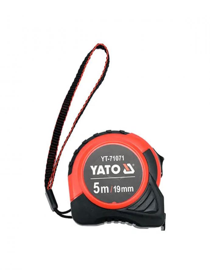 Рулетка 5м*19мм YATO