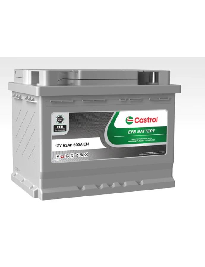 Acumulator CASTROL 63 Ah SLI 242×175×175